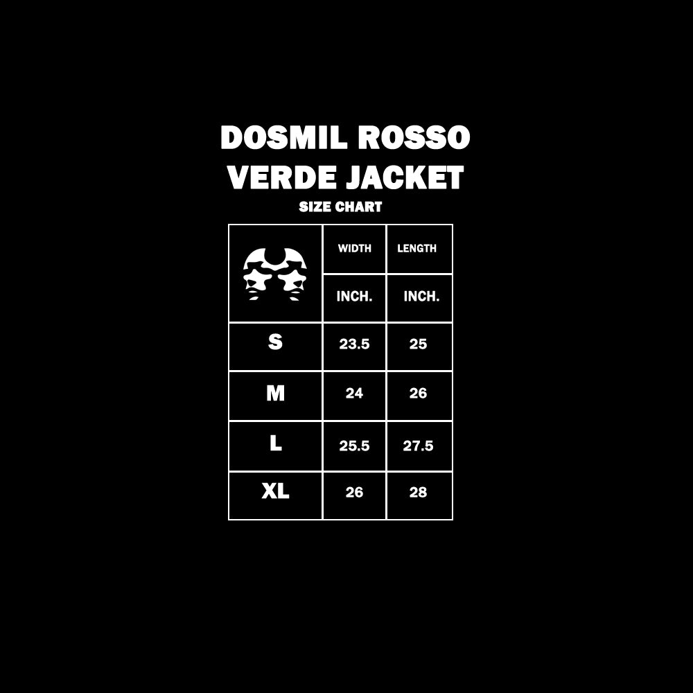 Dos Mil Rosso Verde Jacket