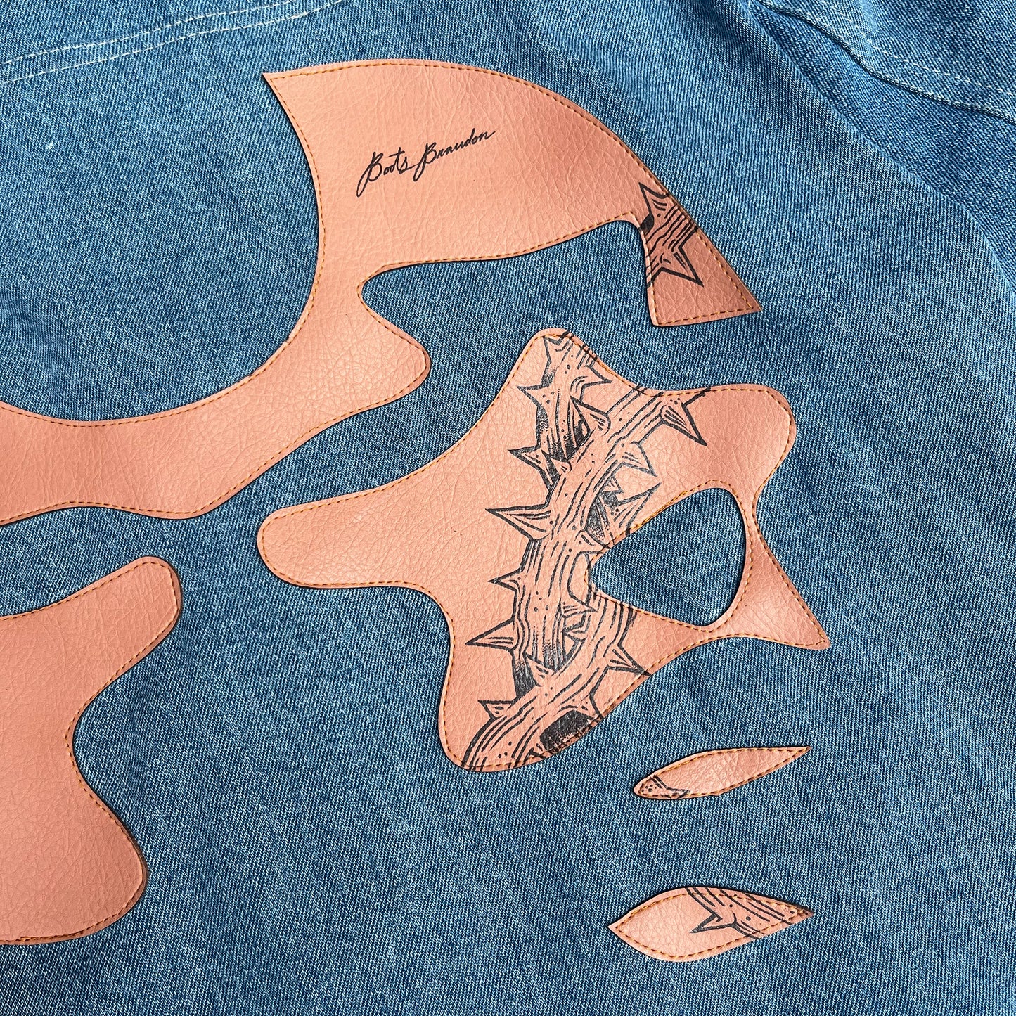 Dos Mil Denim Jacket by Boots Brandon