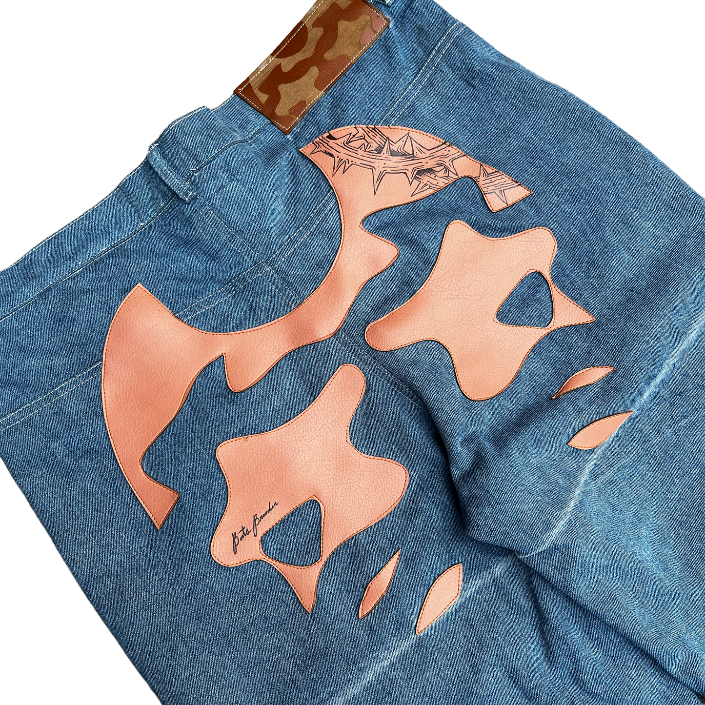 Dos Mil Denim Pants by Boots Brandon