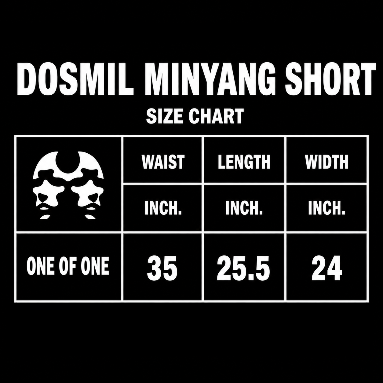 Dos Mil Dark Grey Minyang Short