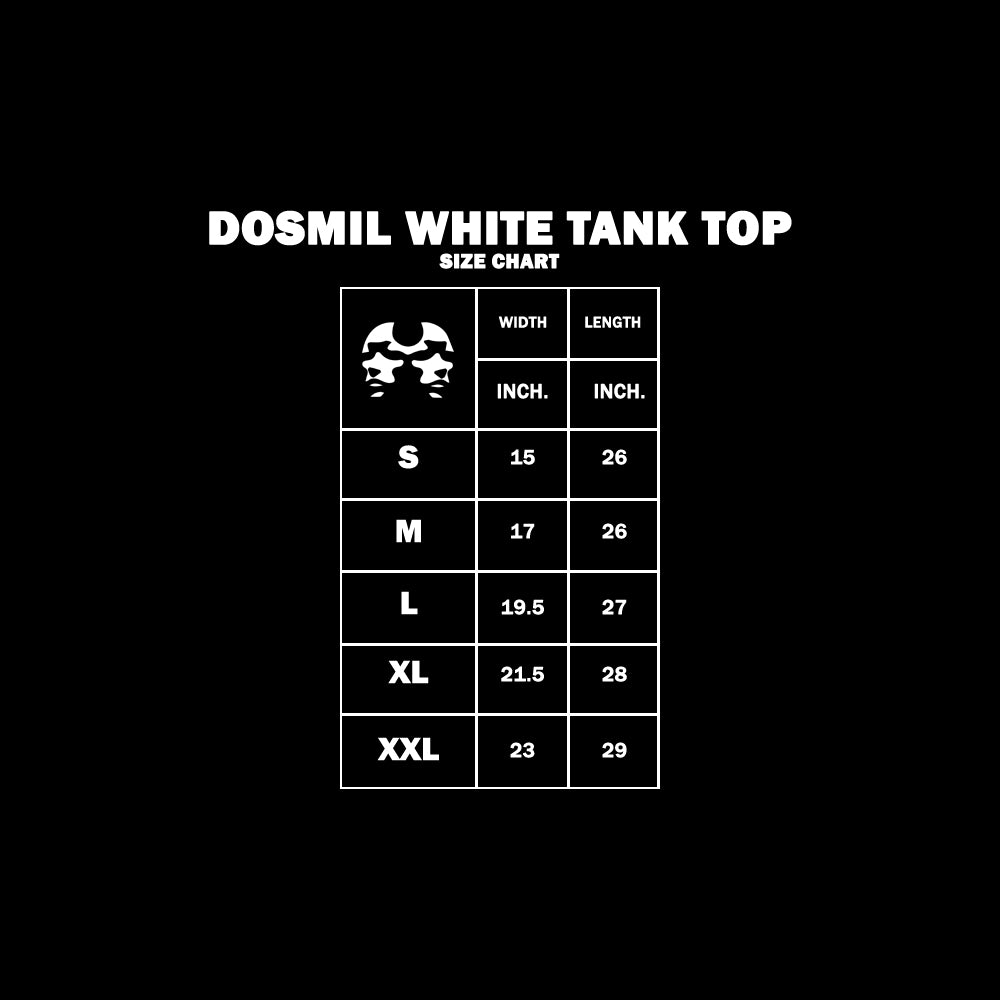 Dos Mil OG Logo White Tank Top