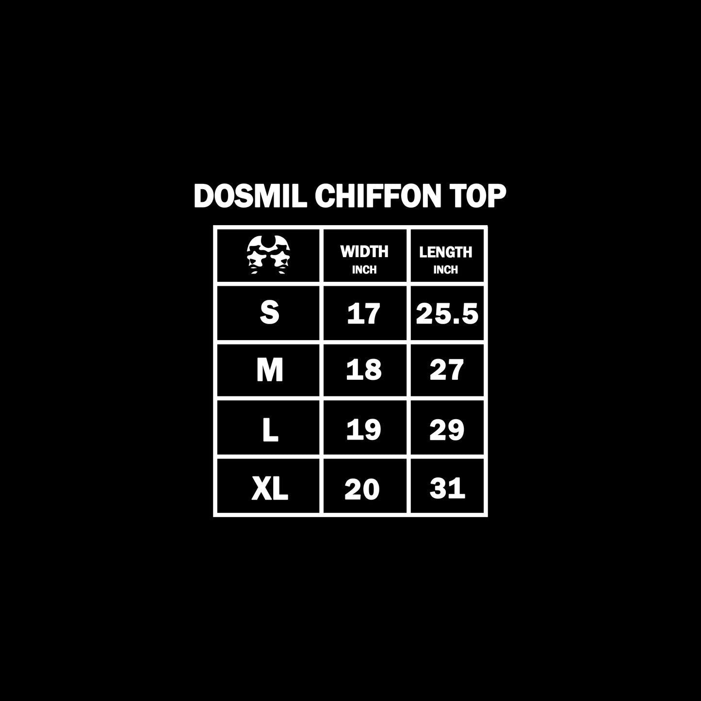Dos Mil Chiffon Top