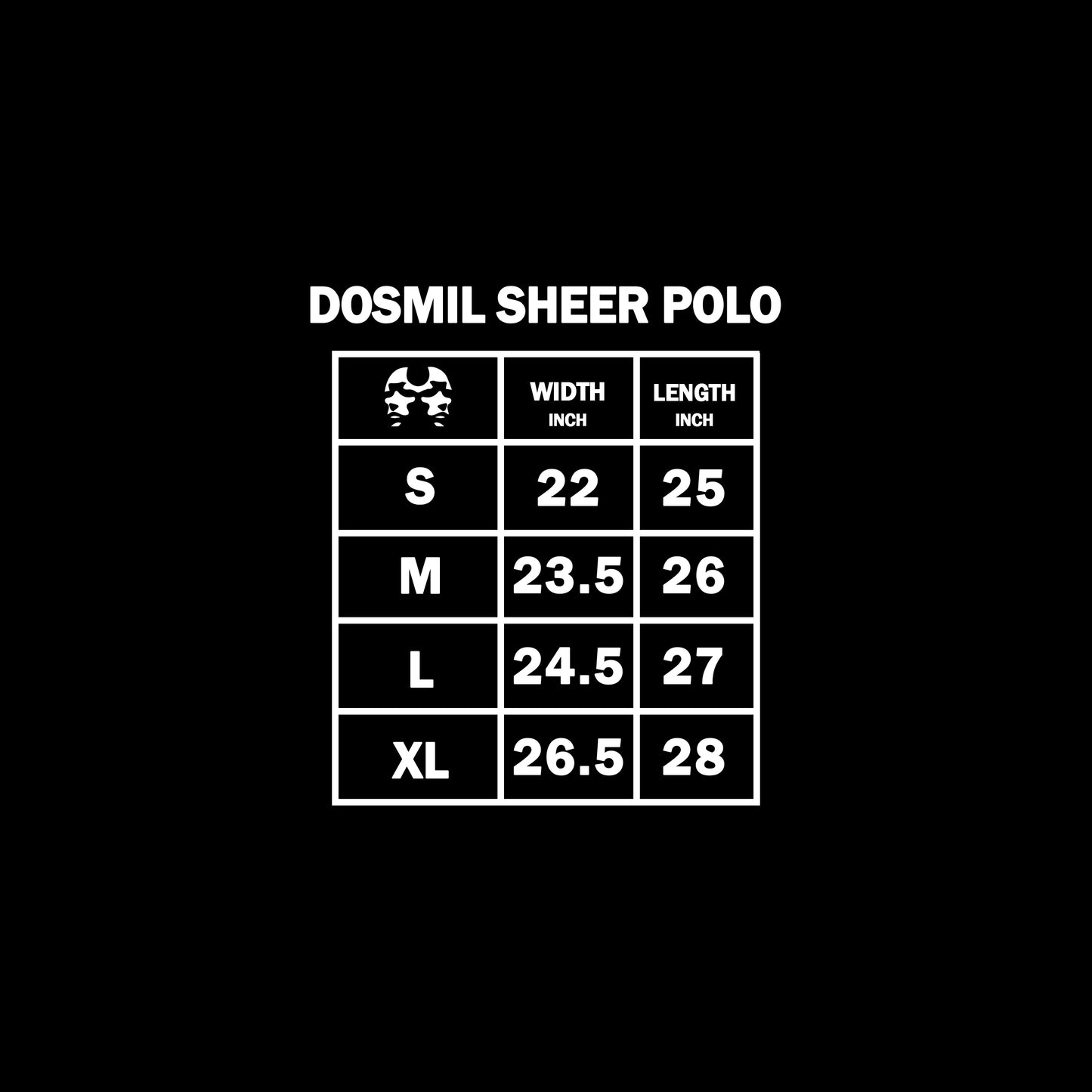 Dos Mil Sheer Polo