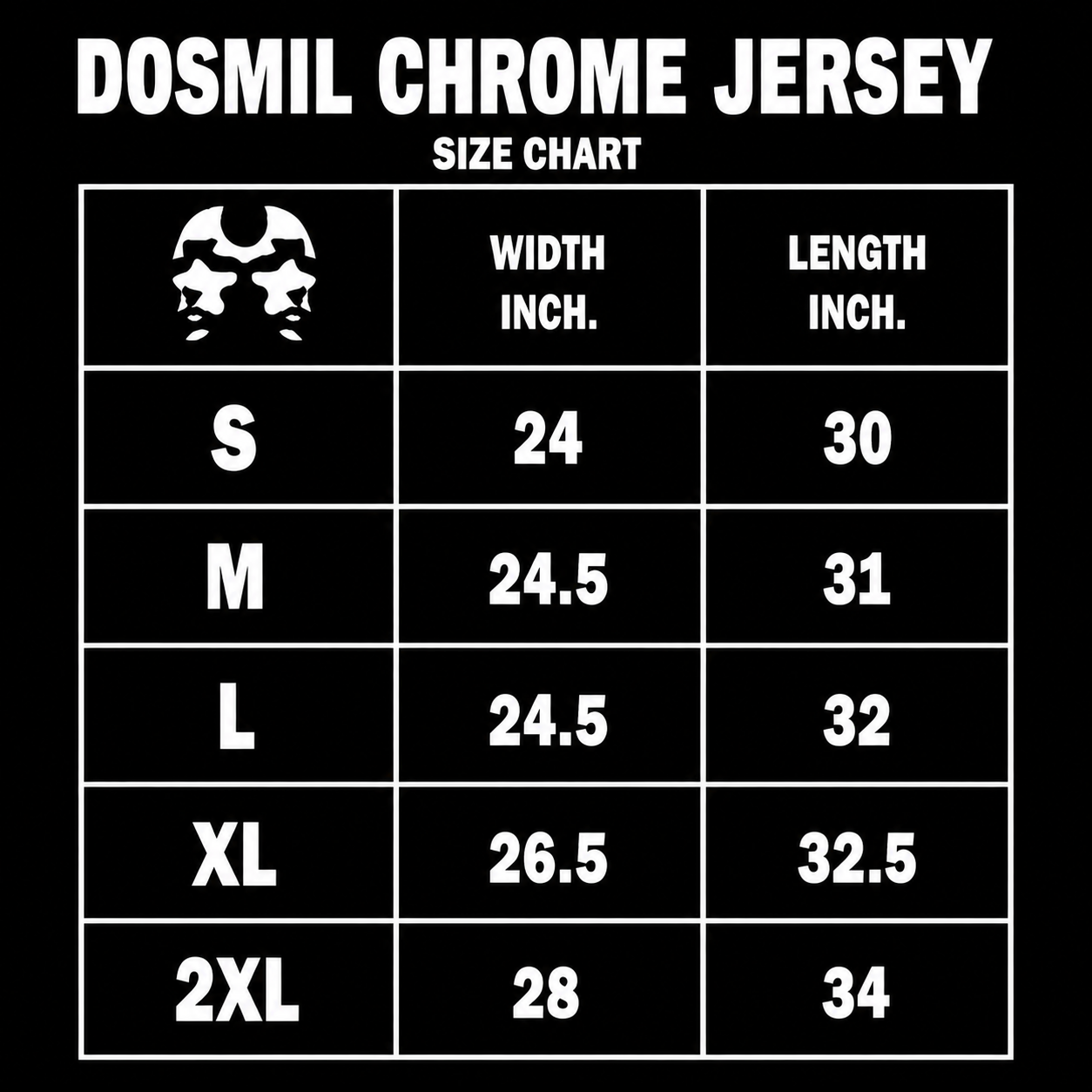 Dos Mil Grey Chrome Jersey