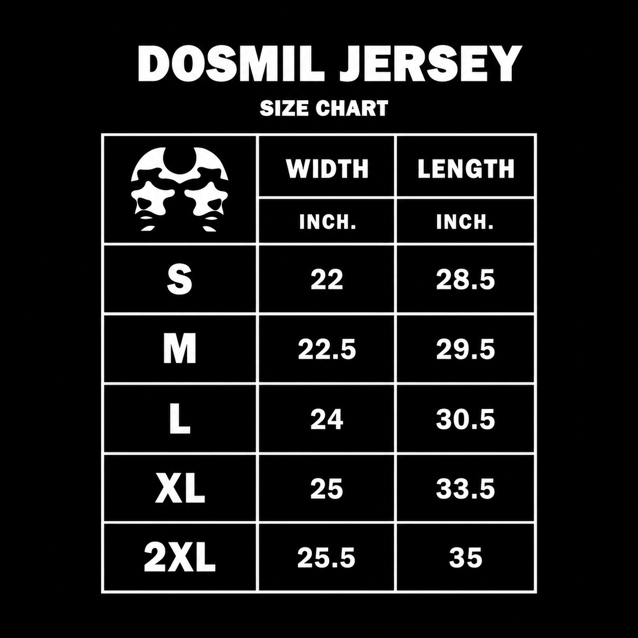 Dos Mil Phantom Jersey