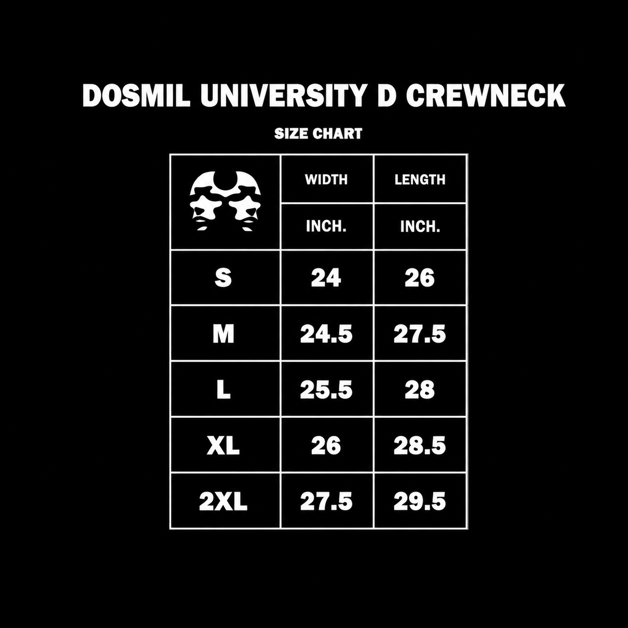 Dos Mil University D' Crewneck
