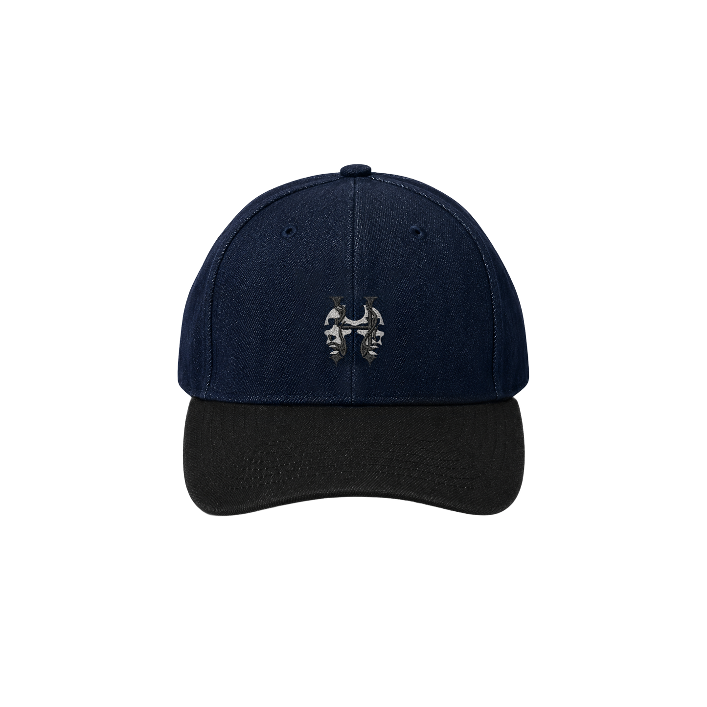 Dos Mil Blue Denim Unstructured Twoface Inferno Cap