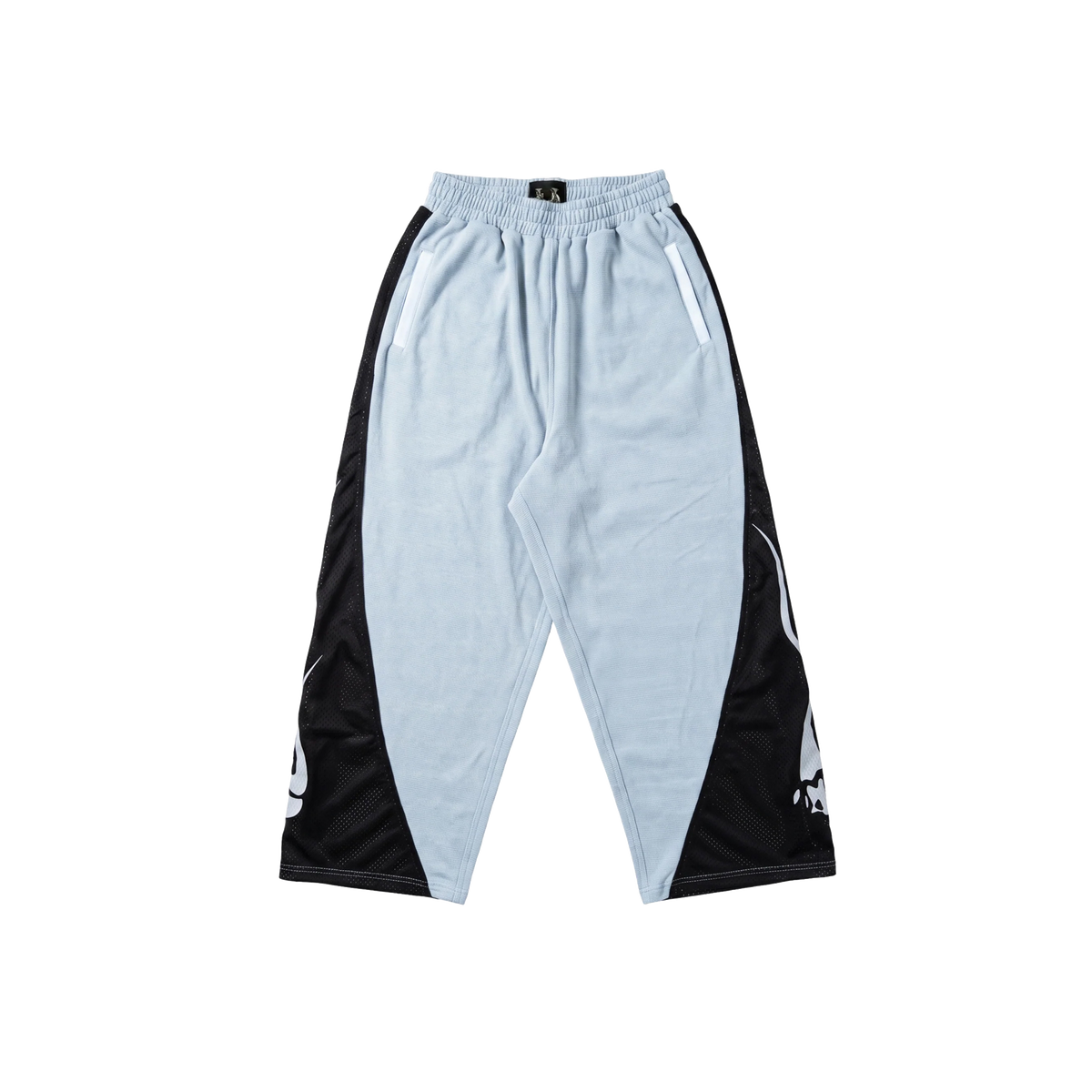 Dos Mil Blue Flame Face Pants