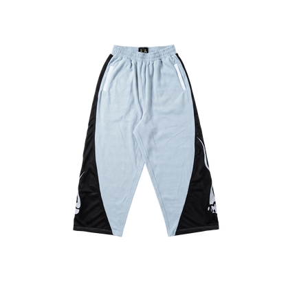 Dos Mil Blue Flame Face Pants