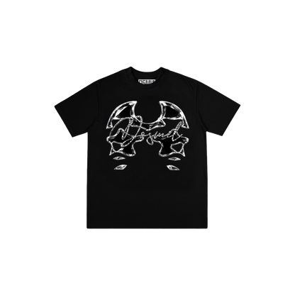 Dos Mil D'Crystal Black Tee