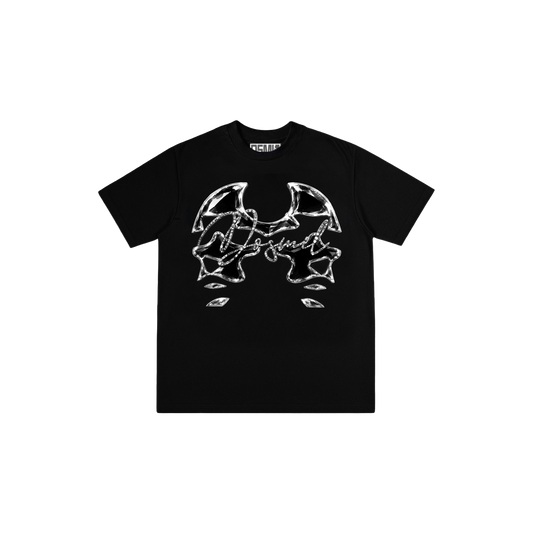 Dos Mil D'Crystal Black Tee