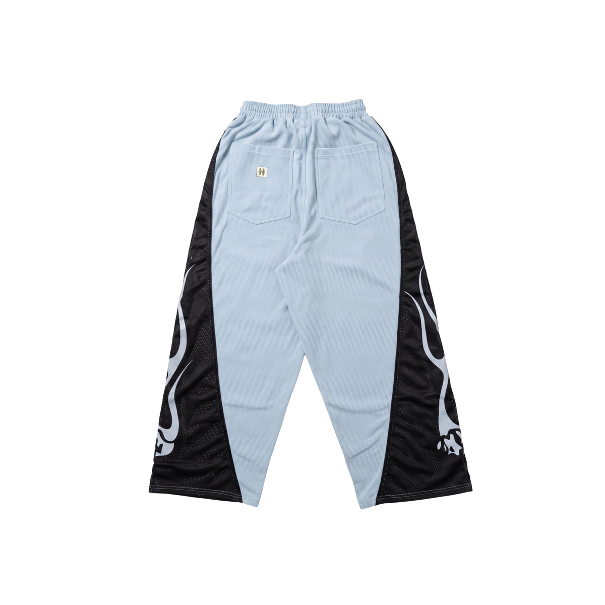 Dos Mil Blue Flame Face Pants
