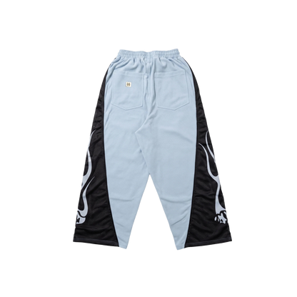 Dos Mil Blue Flame Face Pants