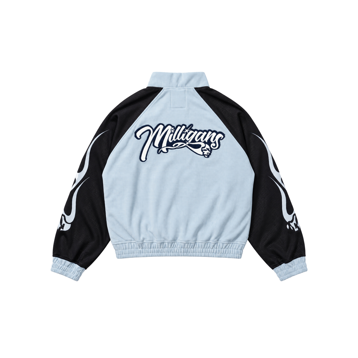 Dos Mil Blue Flame Face Jacket