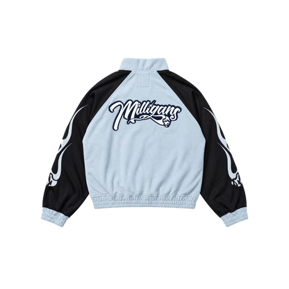 Dos Mil Blue Flame Face Jacket