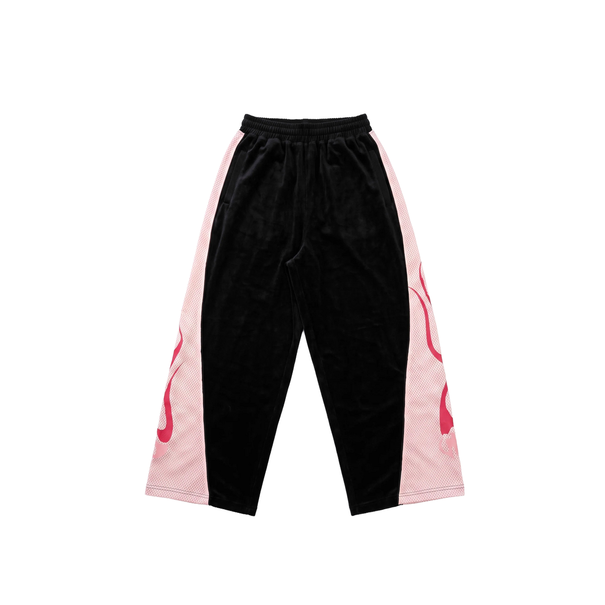 Dos Mil Pink Flame Face Pants
