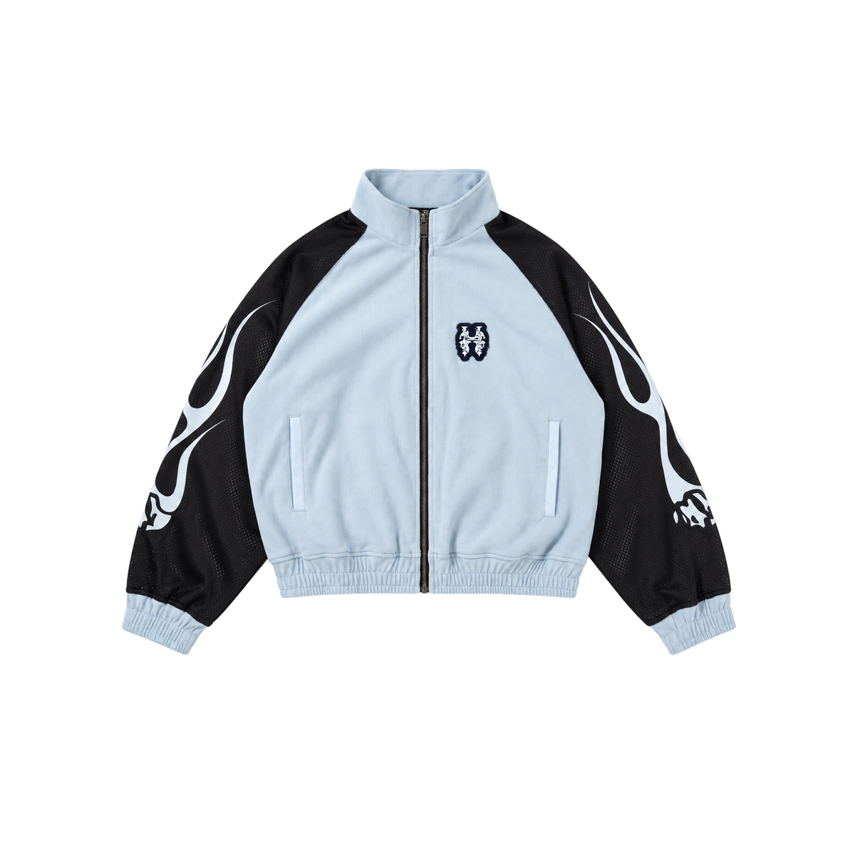 Dos Mil Blue Flame Face Jacket