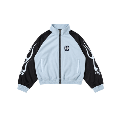 Dos Mil Blue Flame Face Jacket