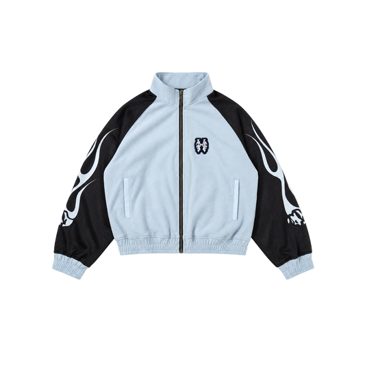 Dos Mil Blue Flame Face Jacket