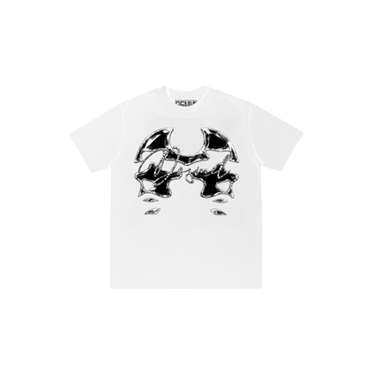 Dos Mil D'Crystal White Tee
