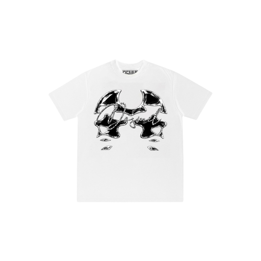 Dos Mil D'Crystal White Tee