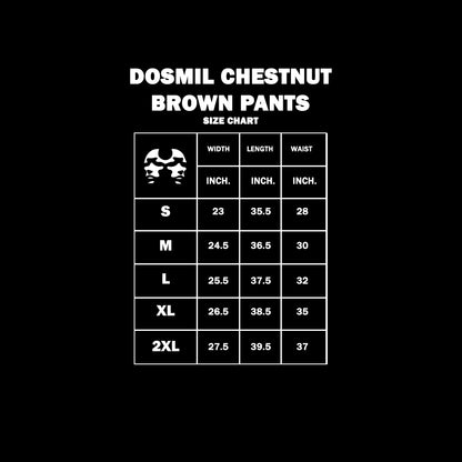 Dos Mil Chestnut Brown Pants