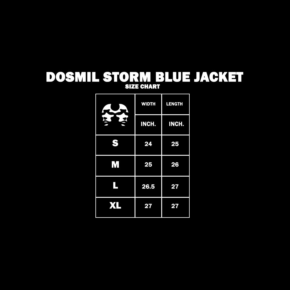 Dos Mil Storm Blue Jacket