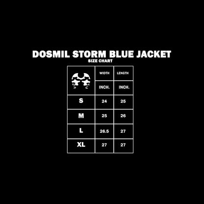Dos Mil Storm Blue Jacket
