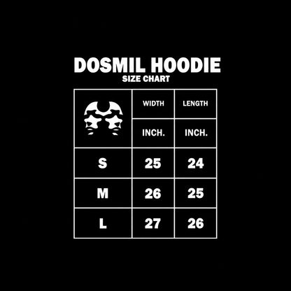Dos Mil Blue Pink Twoface Inferno Hoodie