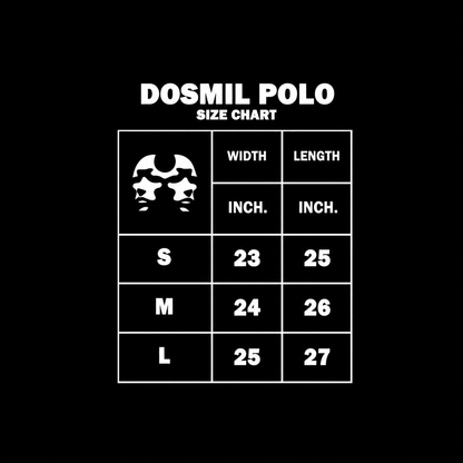 Dos Mil Black Milligans Polo