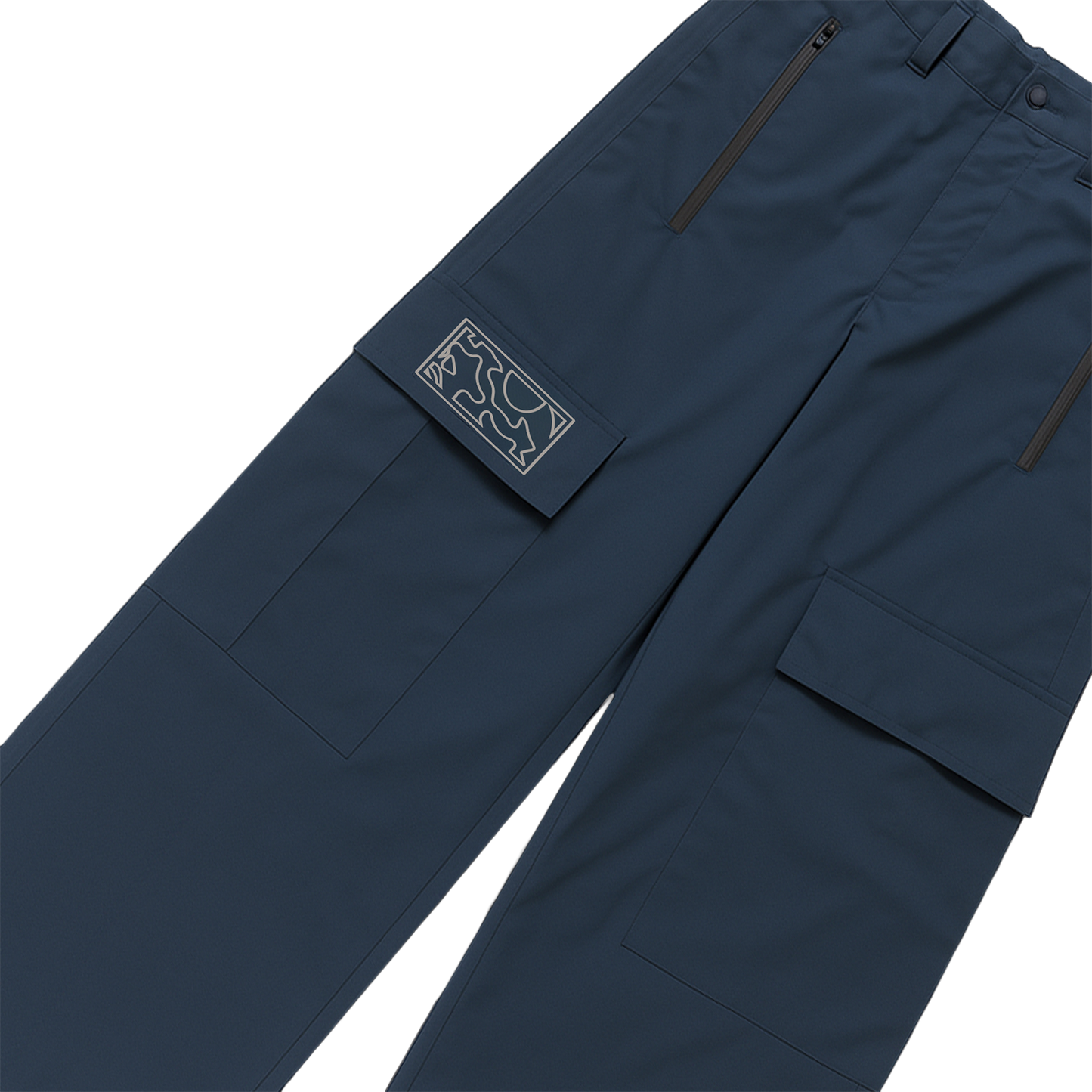 Dos Mil Storm Blue Pants