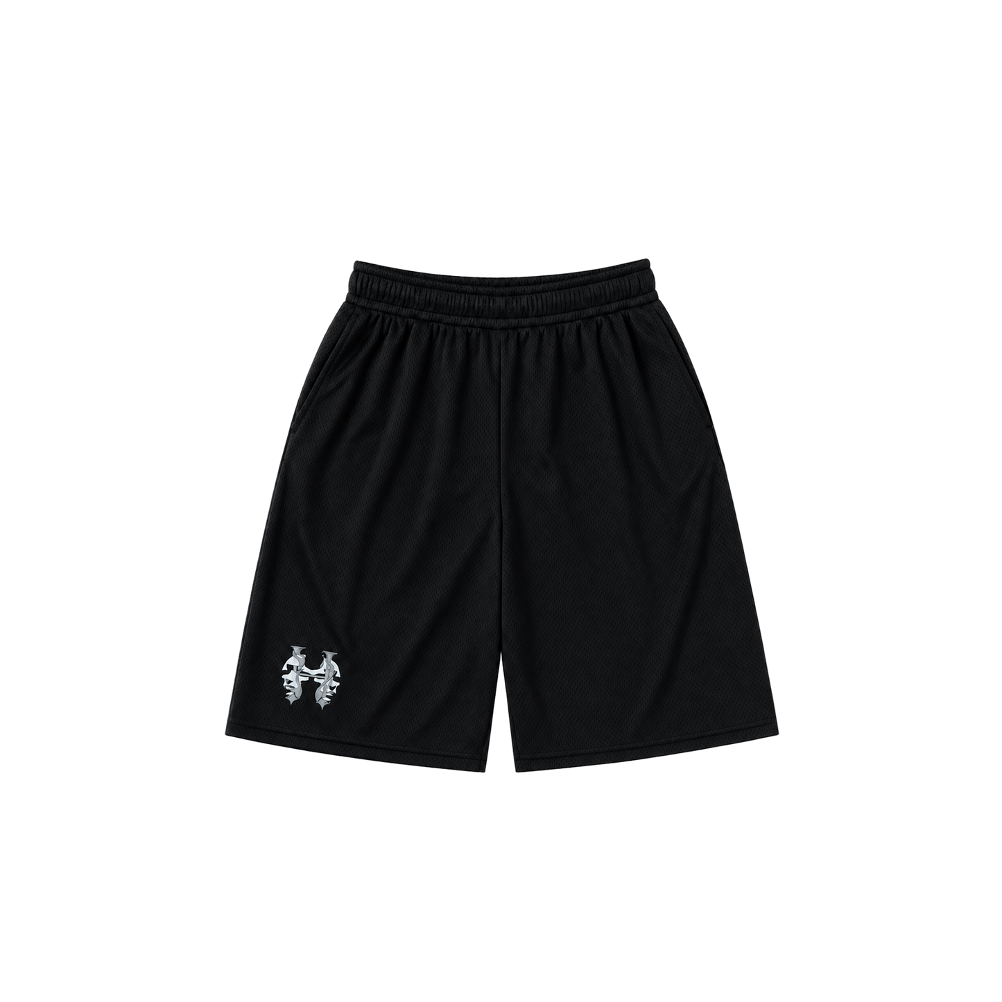 Dos Mil Black Mesh Twoface Inferno Short