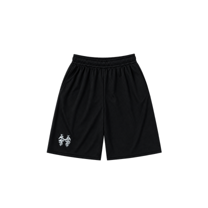 Dos Mil Black Mesh Twoface Inferno Short