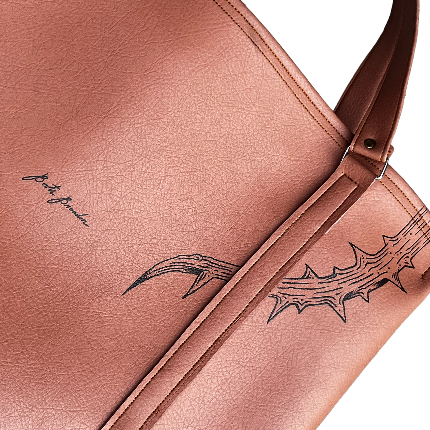 Dos Mil Leather Bag by Boots Brandon