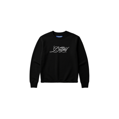 Dos Mil Black Handstyle Crewneck