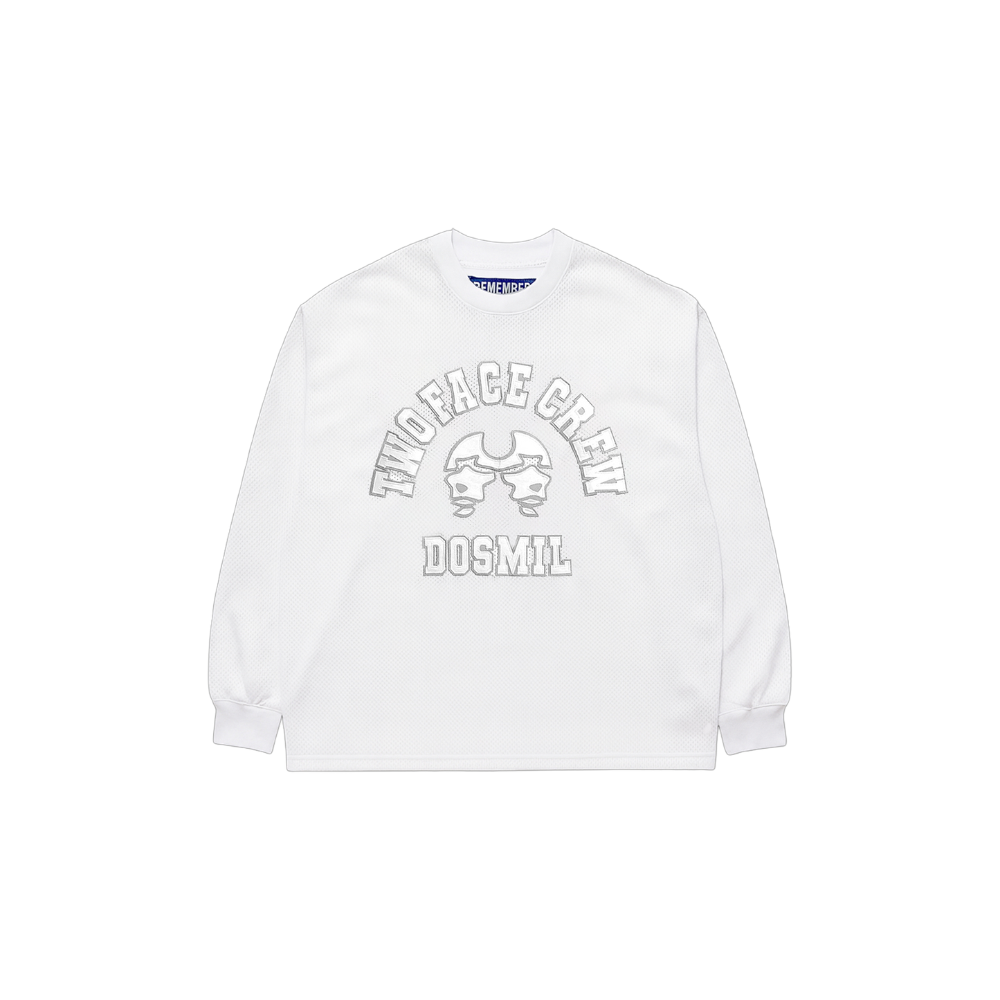 Dos Mil University Longsleeve Mesh