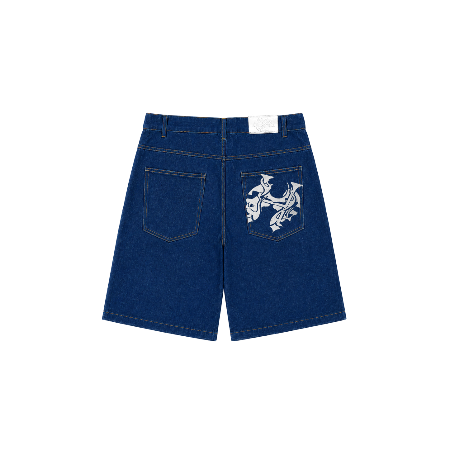 Dos Mil Blue HD Denim Short