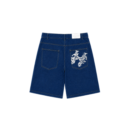 Dos Mil Blue HD Denim Short