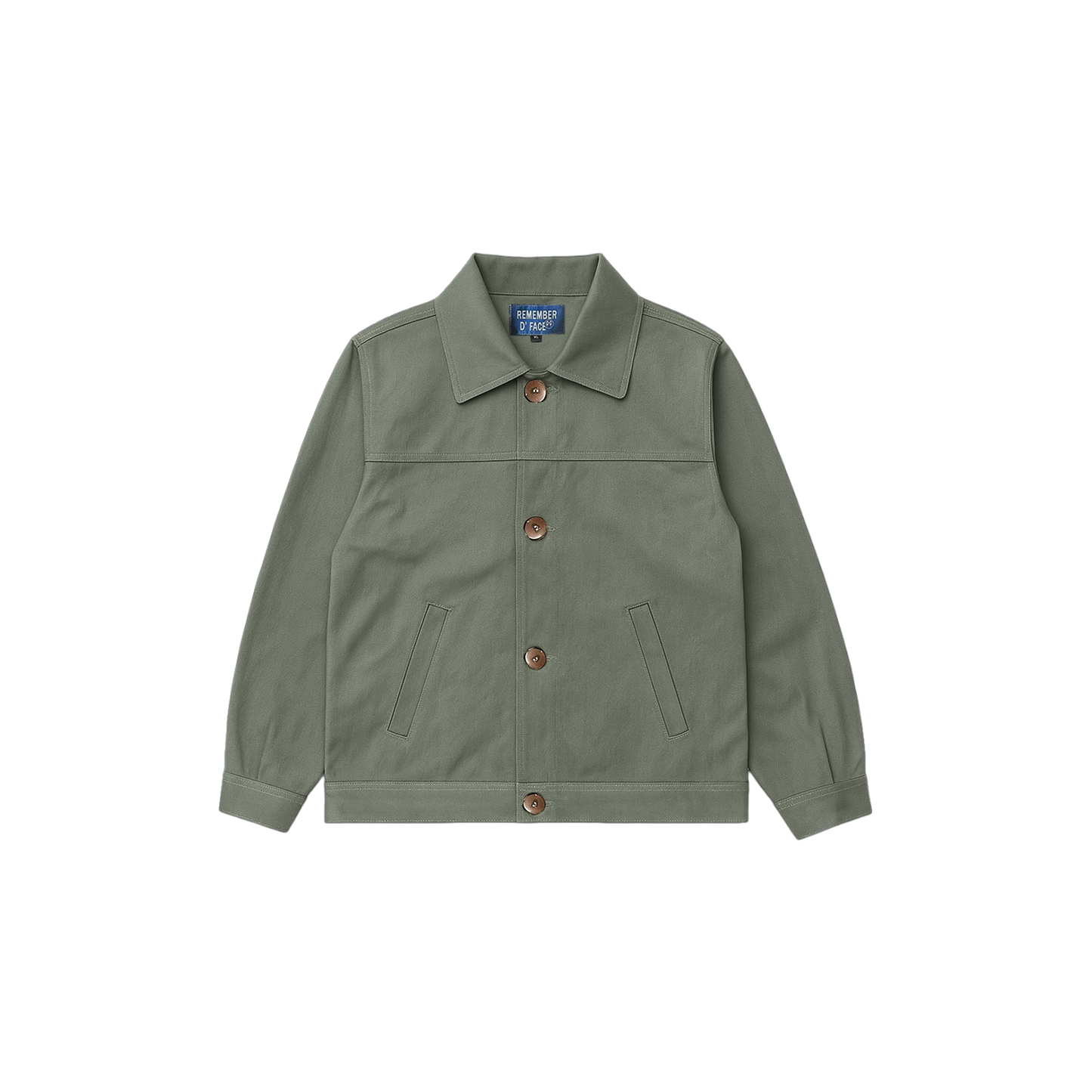 Dos Mil Olive Core Jacket