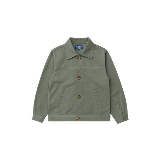 Dos Mil Olive Core Jacket