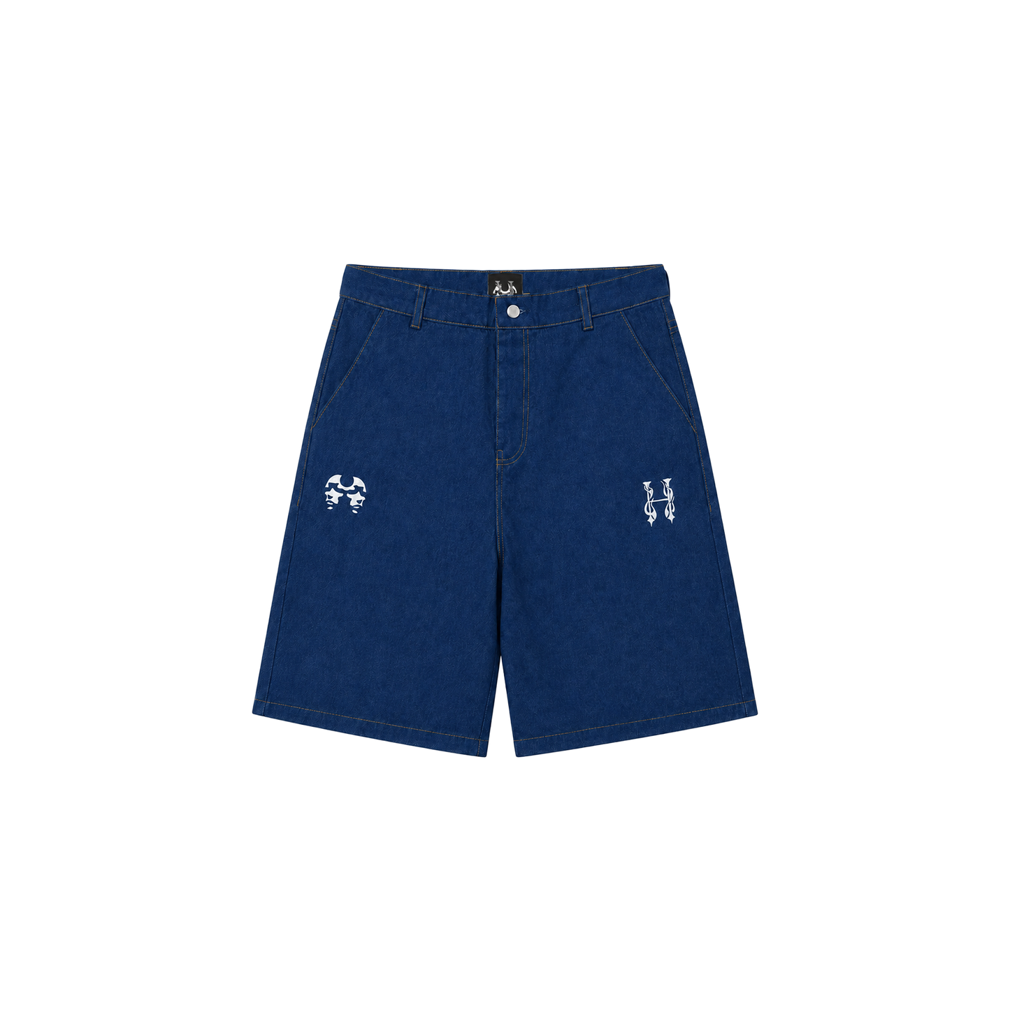 Dos Mil Blue HD Denim Short