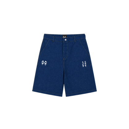 Dos Mil Blue HD Denim Short