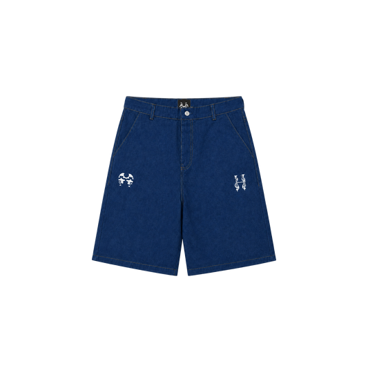 Dos Mil Blue HD Denim Short