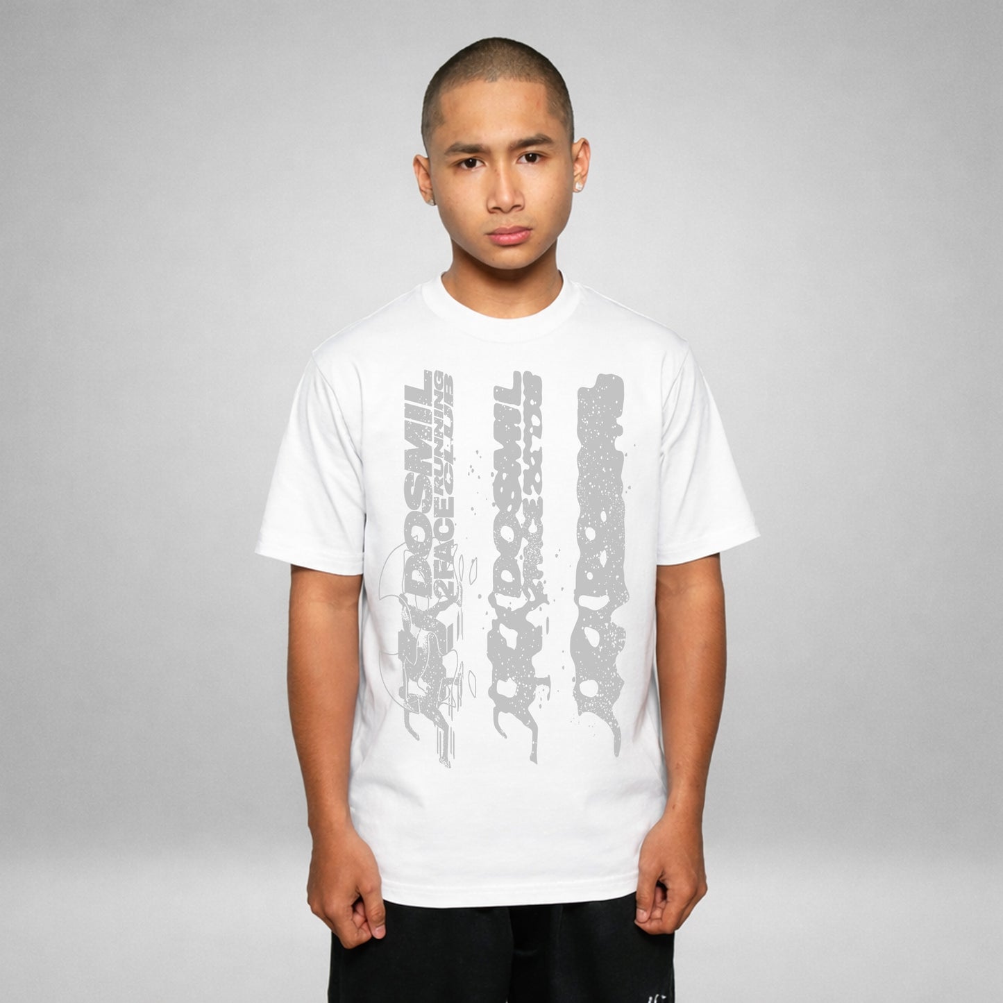 ドスミル デニムTシャツ