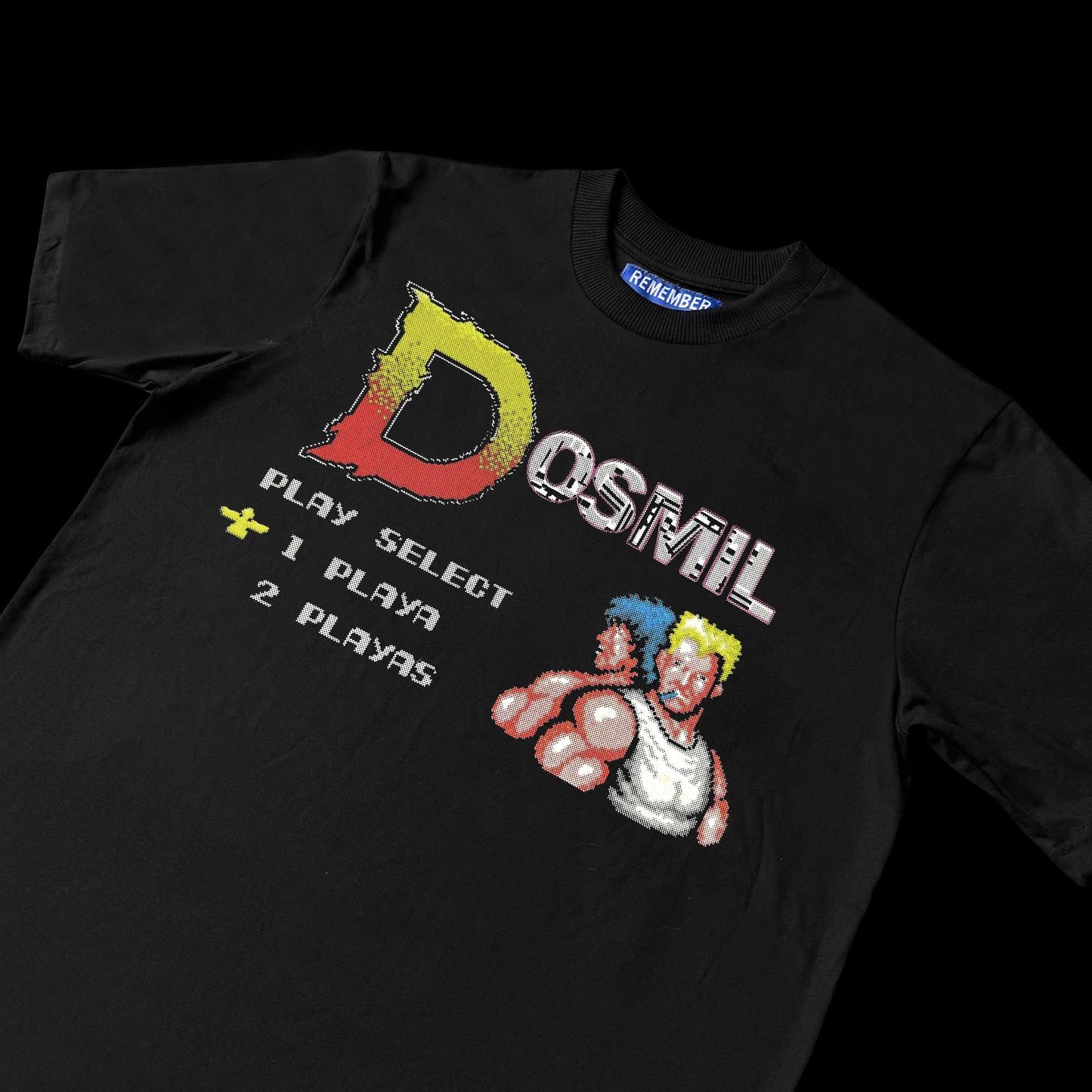 ドスミル デニムTシャツ