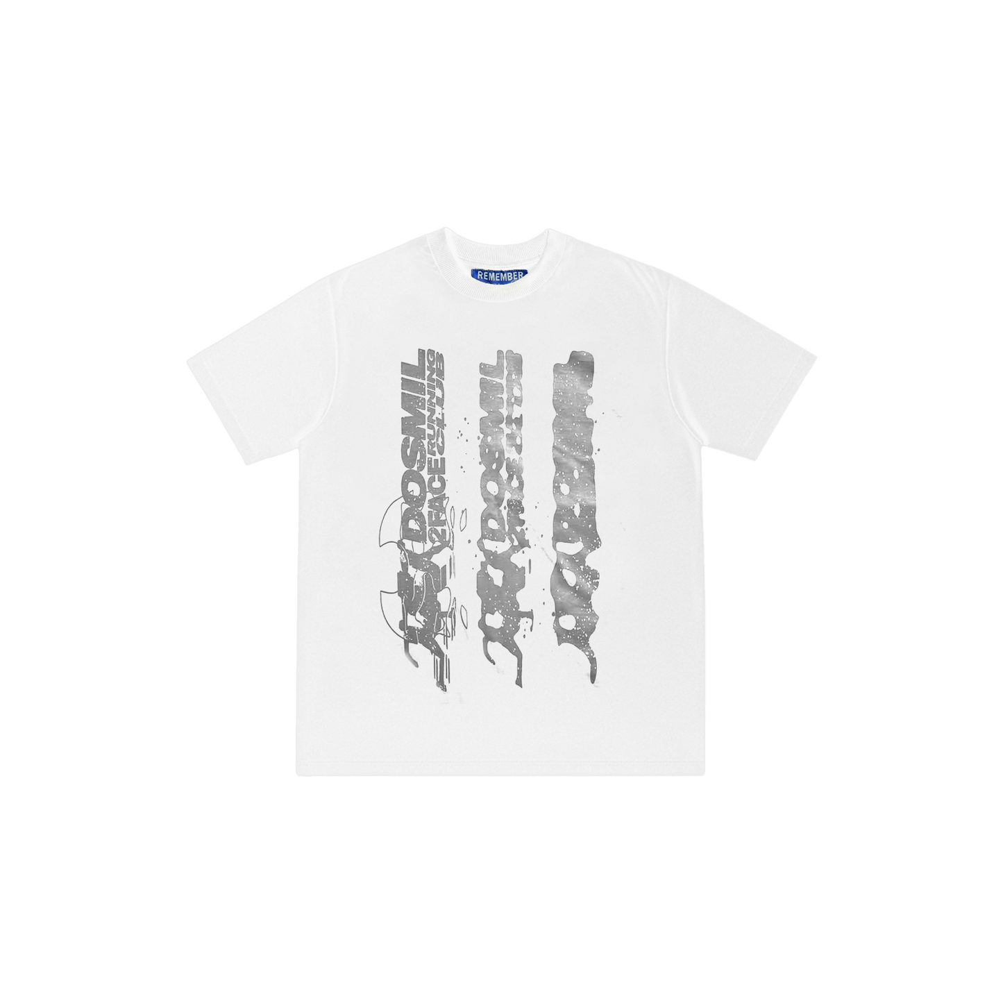 ドスミル デニムTシャツ