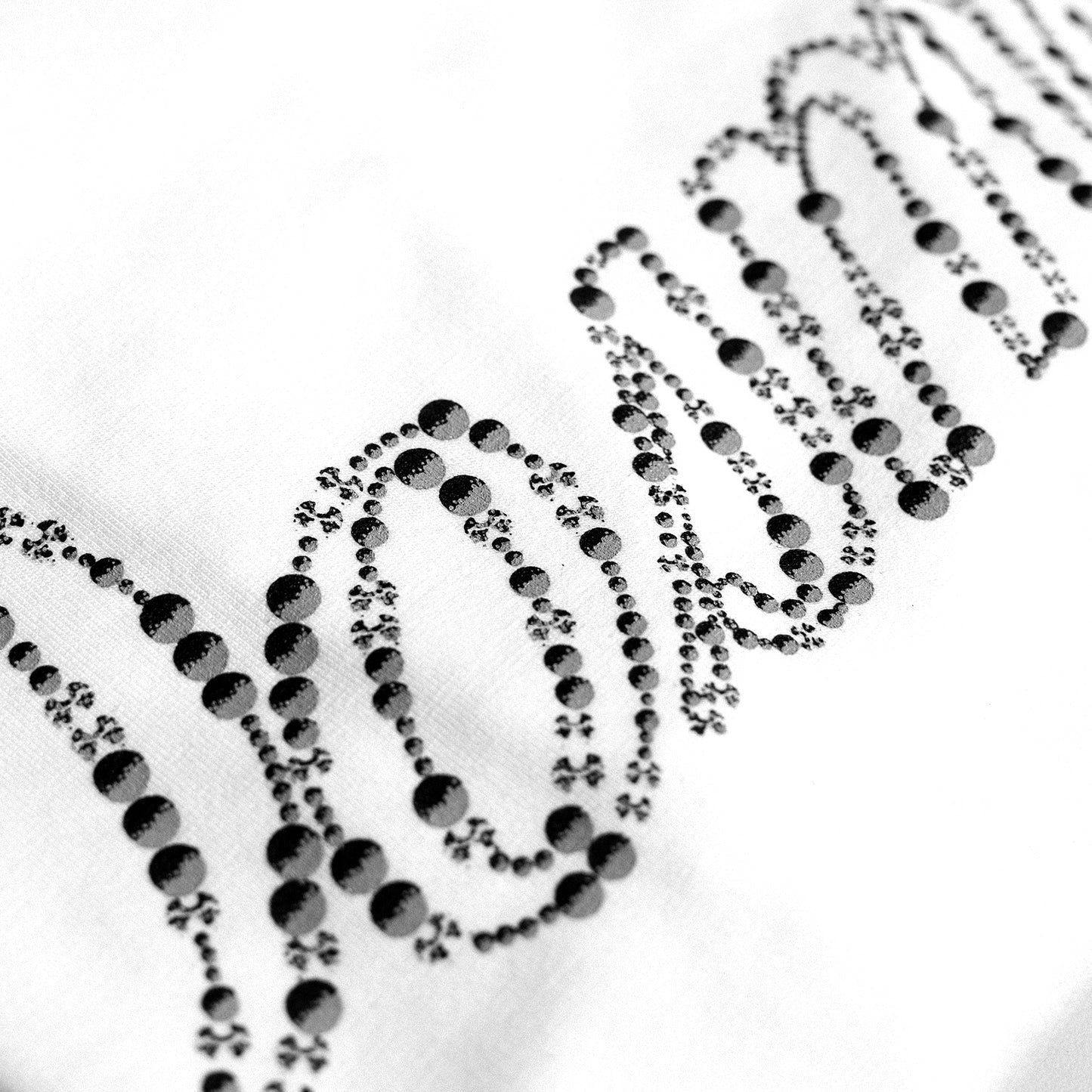 Dos Mil Pearl White Tee