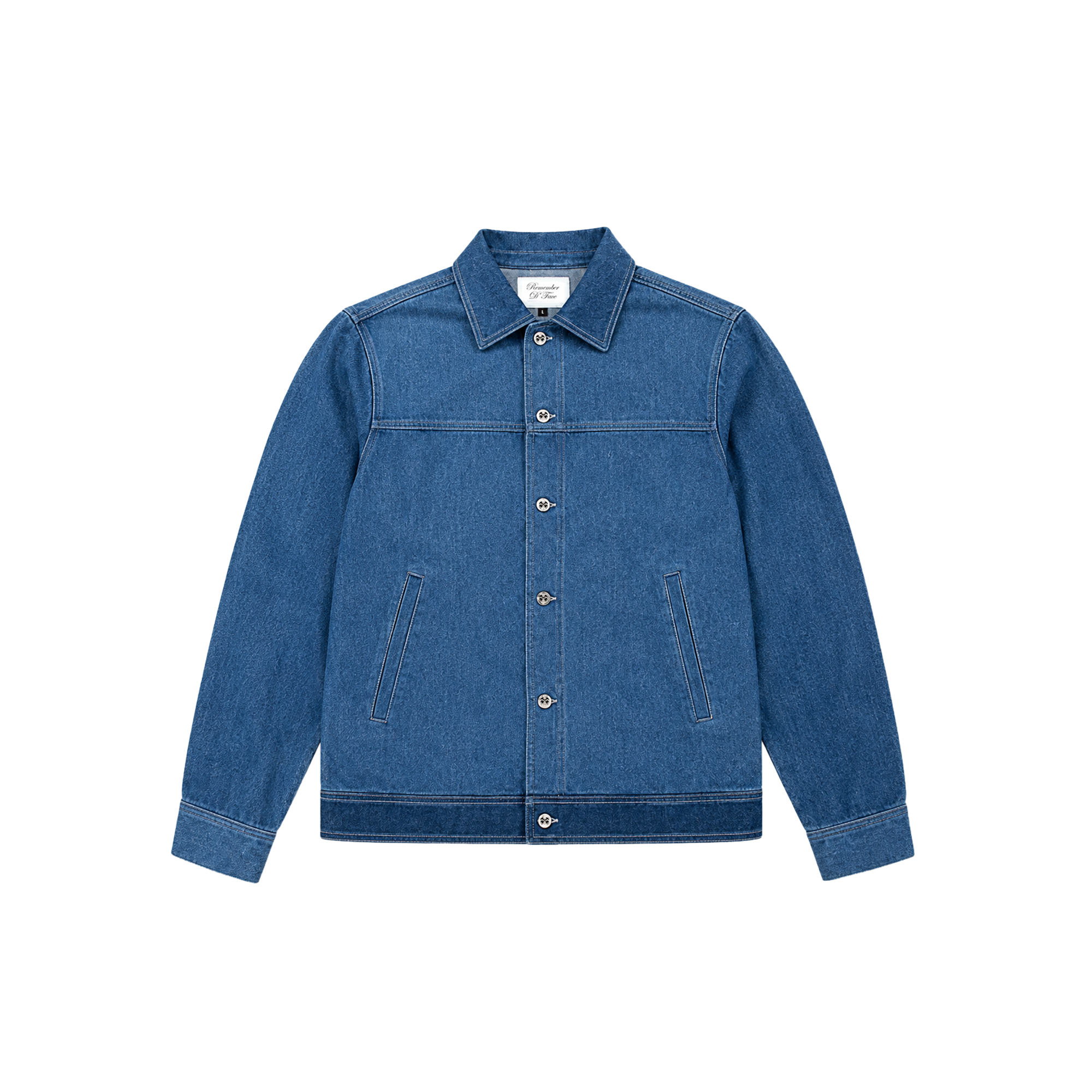 Dos Mil Denim Jacket by Boots Brandon – DOSMIL