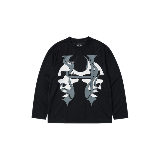 Dos Mil Black Mesh Twoface Inferno Logo