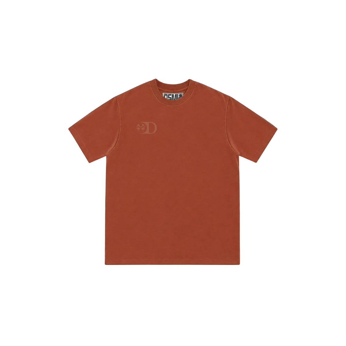 Dos Mil D'Twoface Rust Tee